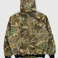 Reworked Real Tree Hooded Jacket Image 1