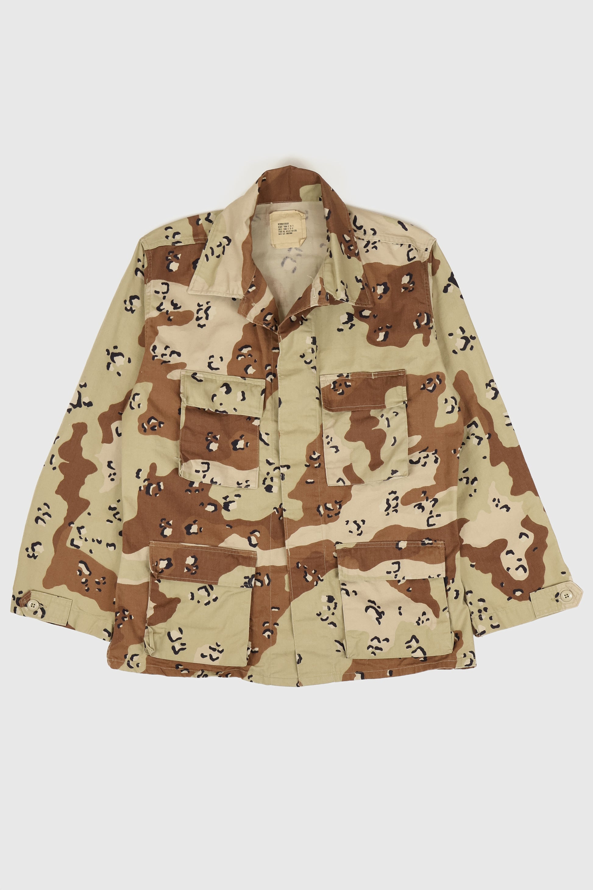 Vintage Camo Jacket 01 Image 0