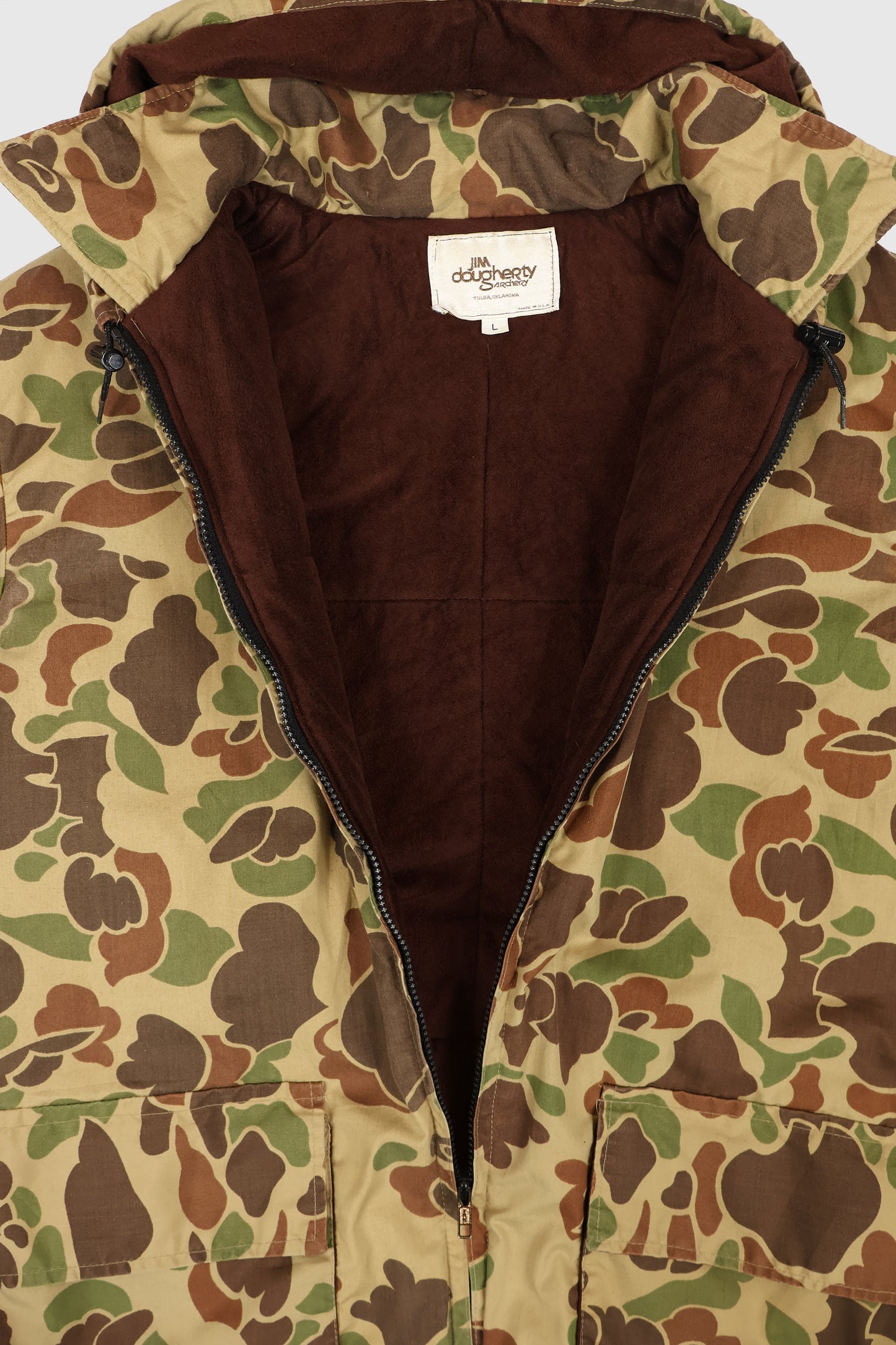 Vintage Camo Jacket