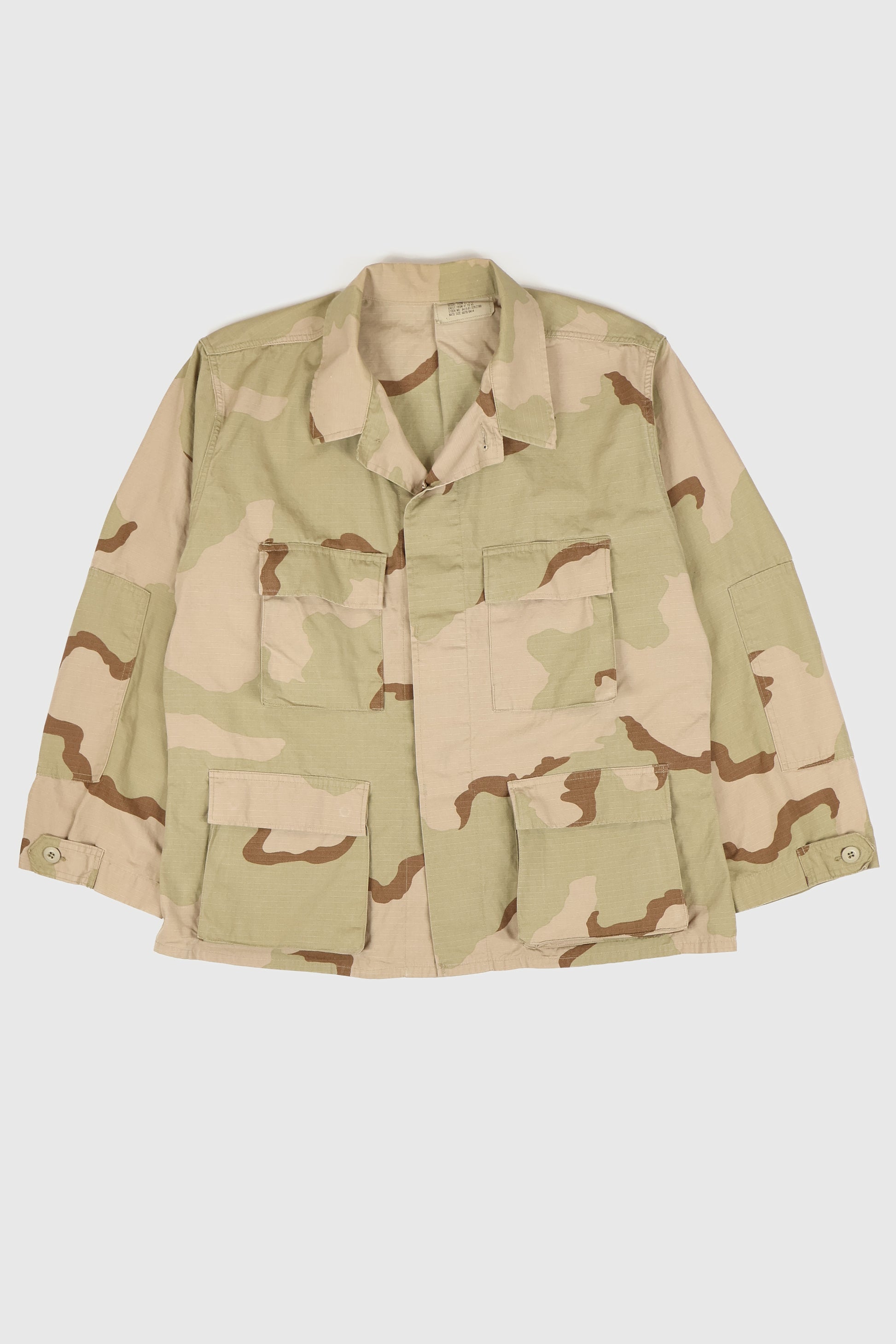 Vintage Camo Jacket 02 Image 0