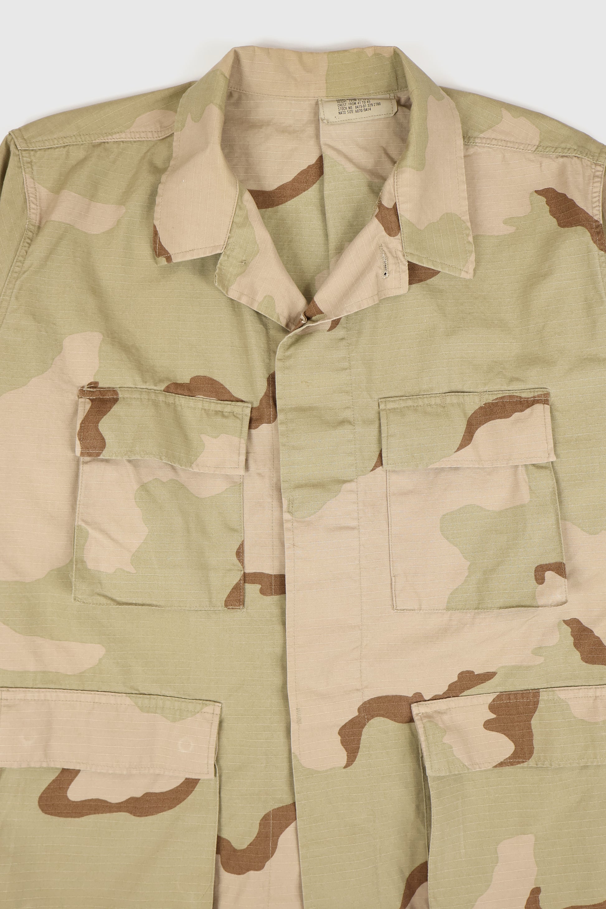 Vintage Camo Jacket 02 Image 1