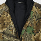Vintage Real Tree Camo Full Zip Hooded Jacket Image 2