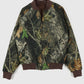 Vintage Full Zip Reversible Camo Jacket