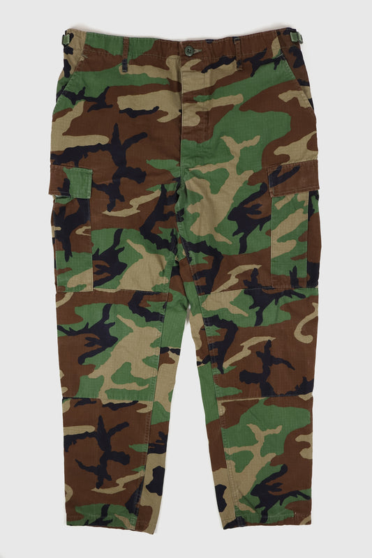 Vintage Camo Pants 01 Image 0