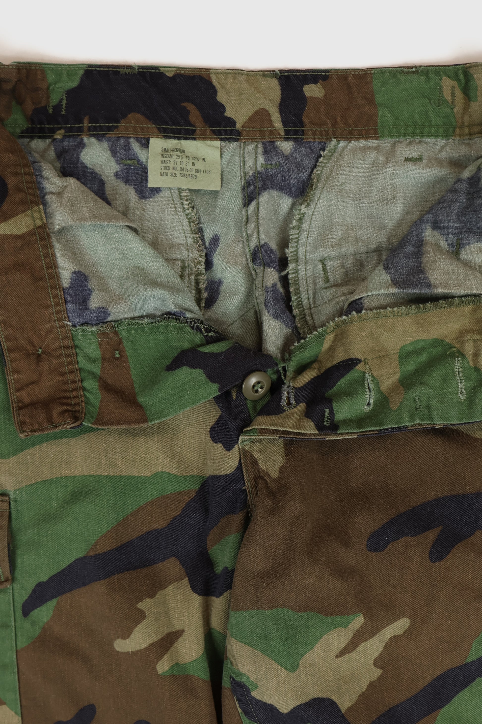 Vintage Camo Pants 01 Image 3