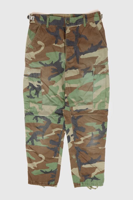 Vintage Camo Pants 01