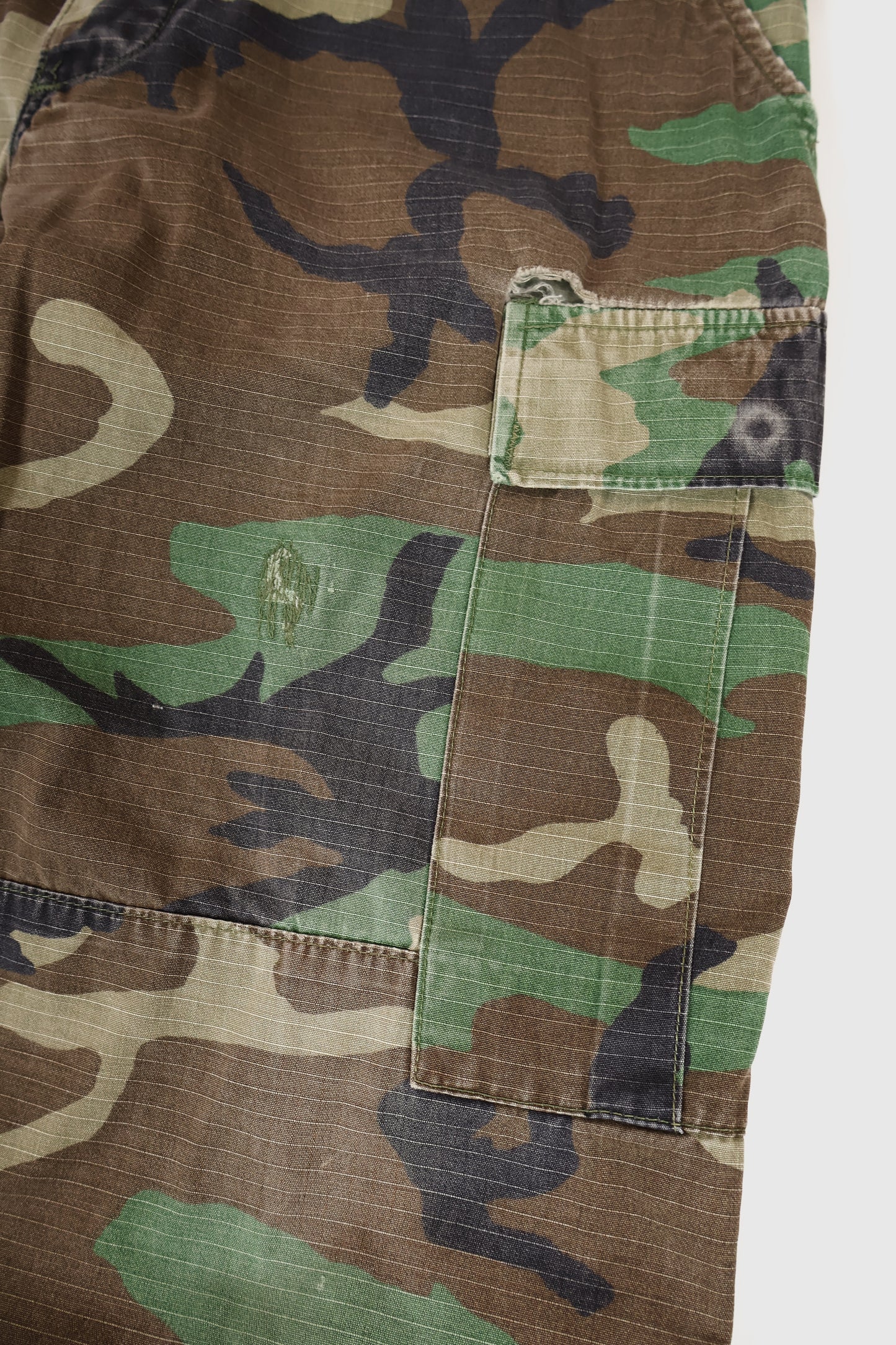 Vintage Camo Pants 02