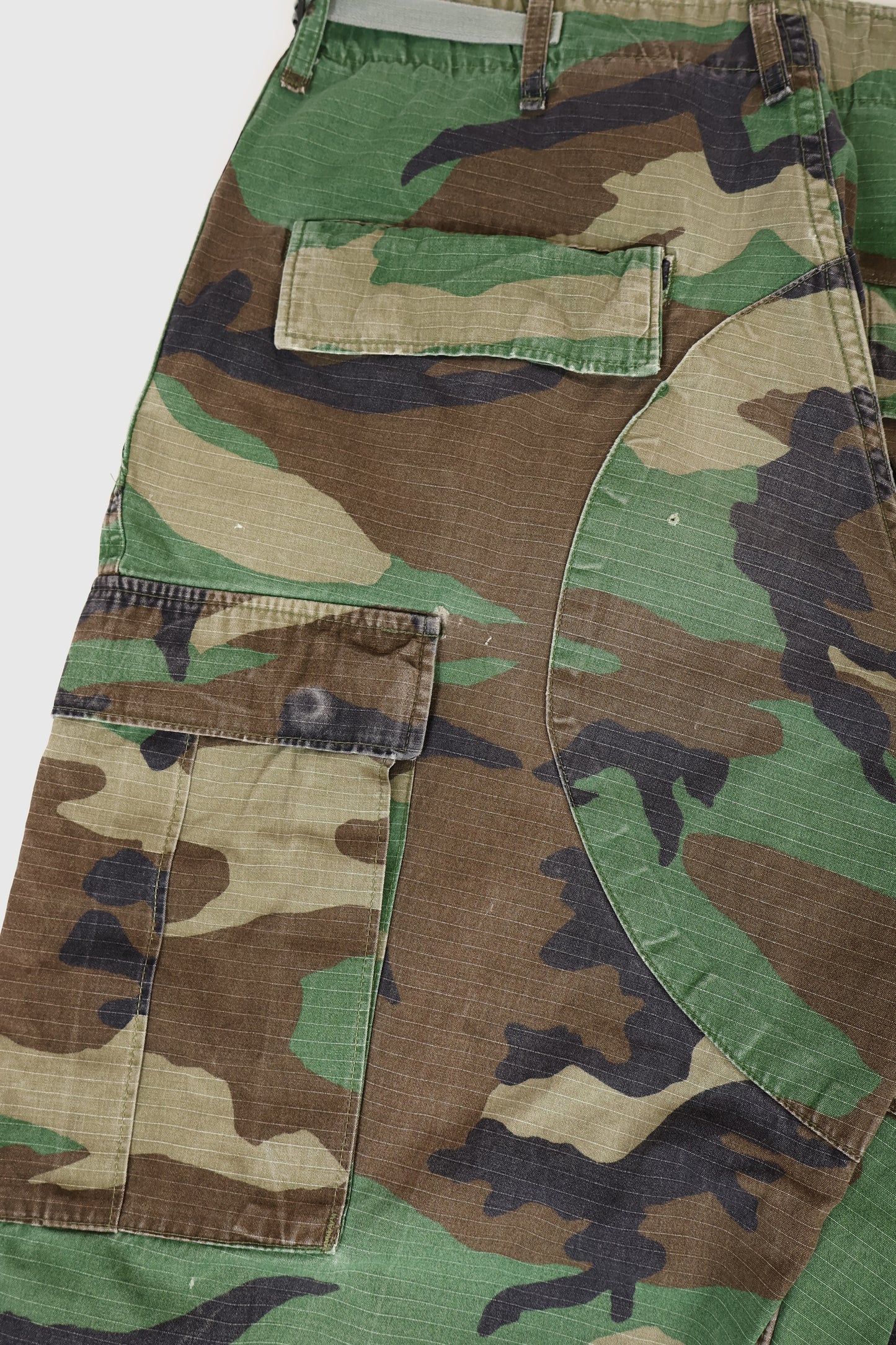 Vintage Camo Pants 02 Image 4