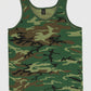 Vintage Camo Tank Top