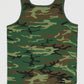 Vintage Camo Tank Top