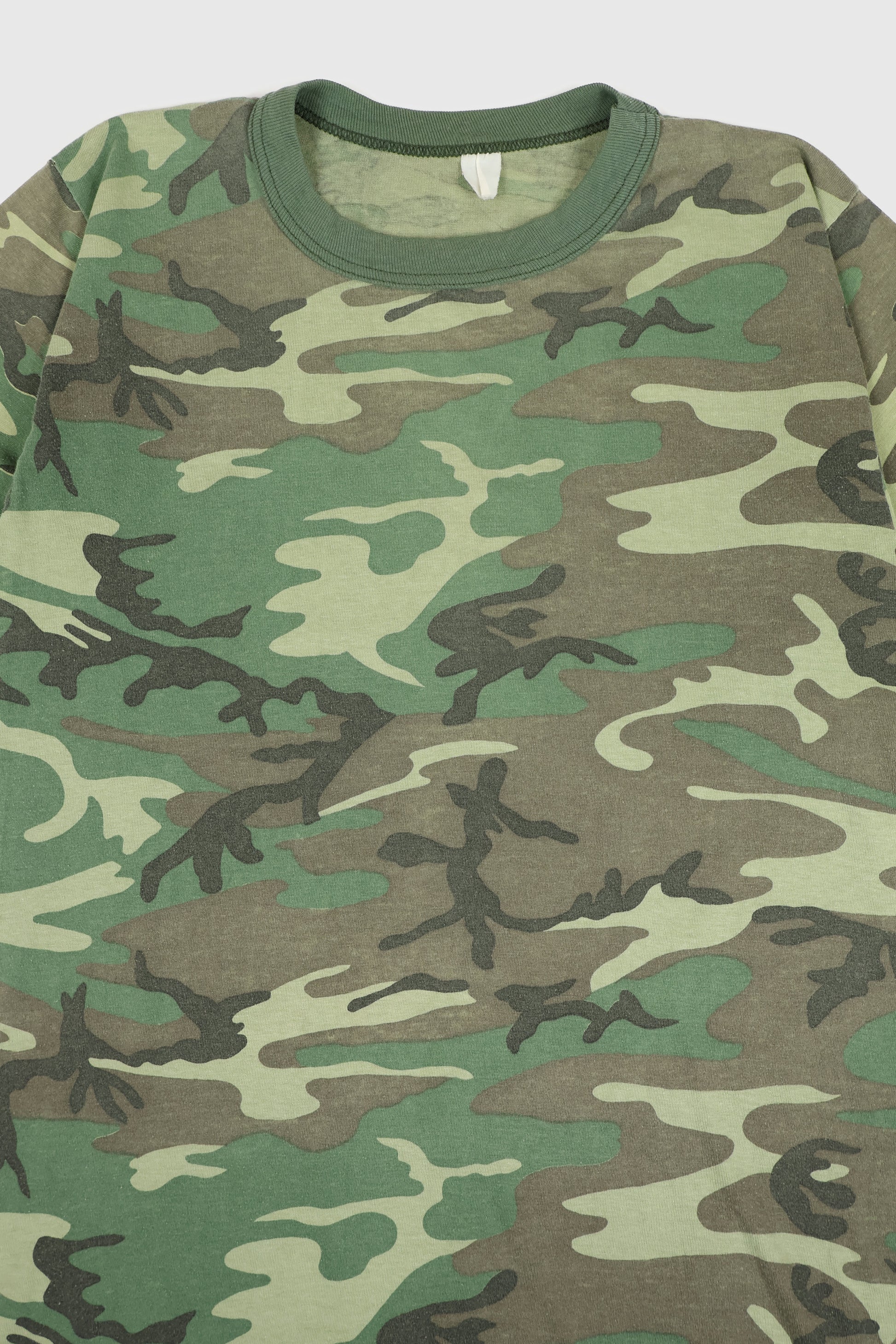 Vintage Lightweight Camo Tee Image 1