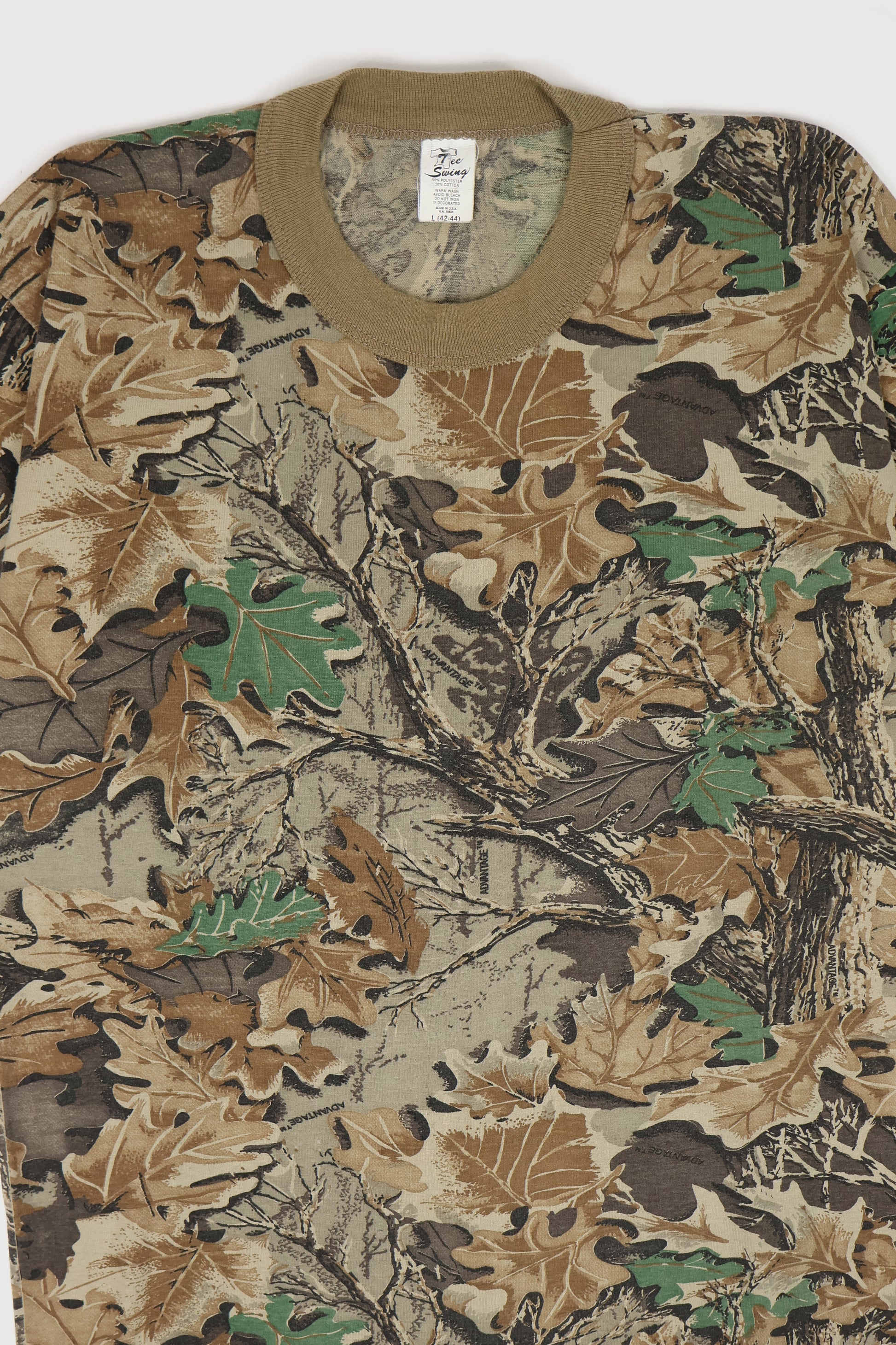 Vintage Real Tree Camo Tee Image 1