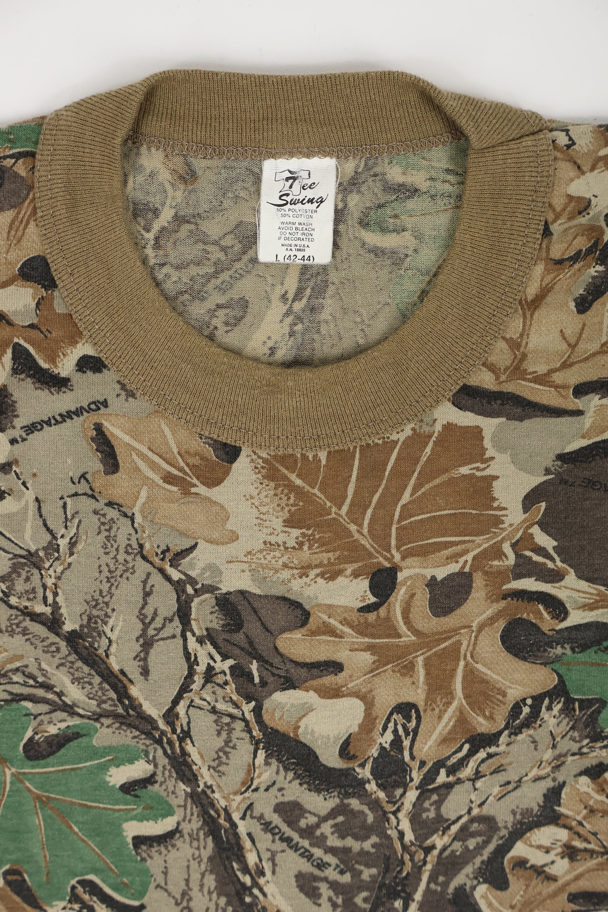 Vintage Real Tree Camo Tee Image 2