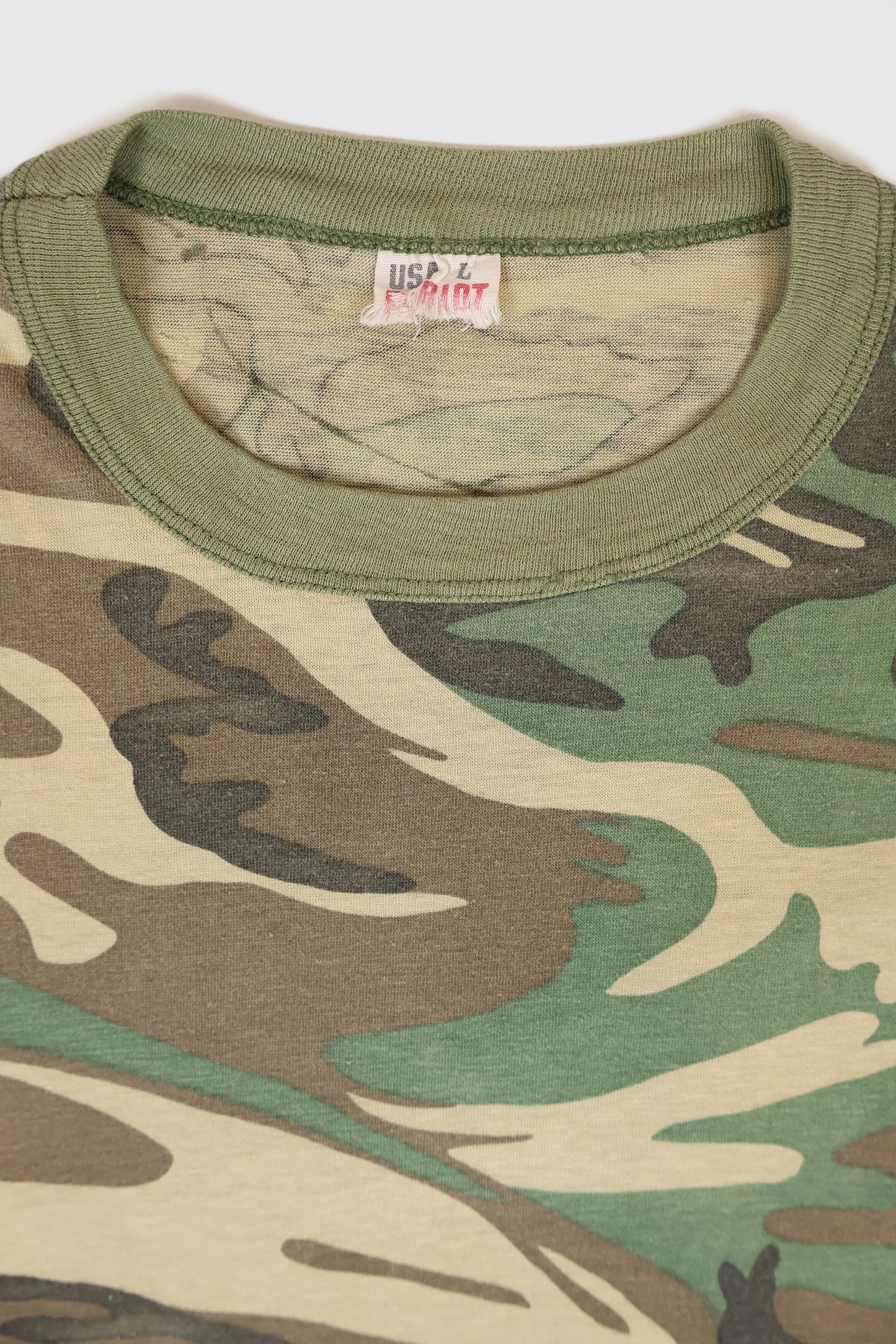 Vintage Camo Tee Image 2