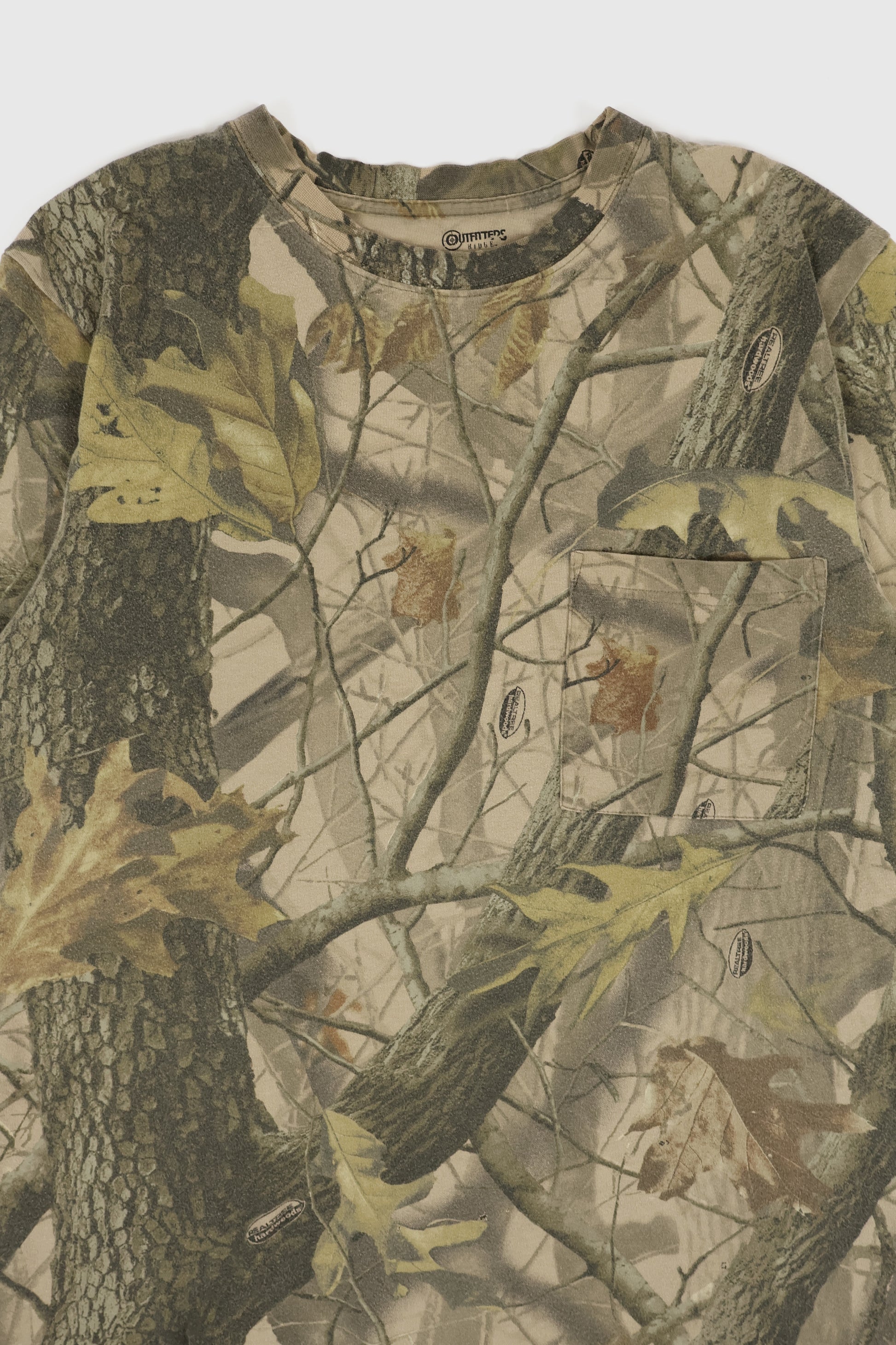 Vintage Real Tree Camo Tee 02 Image 1