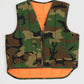 Vintage Reversible Camo Vest