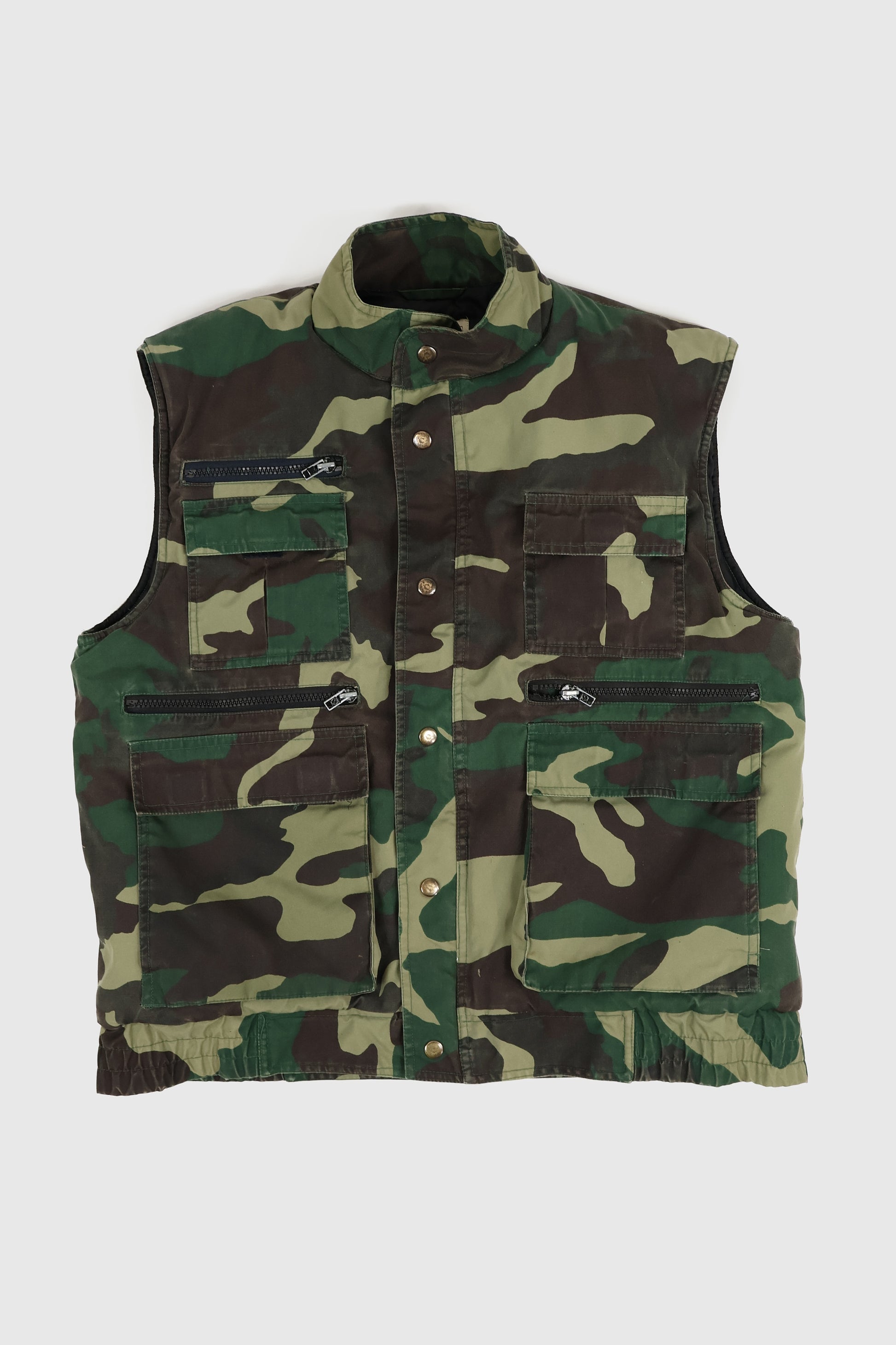 Vintage Camo Vest Image 0