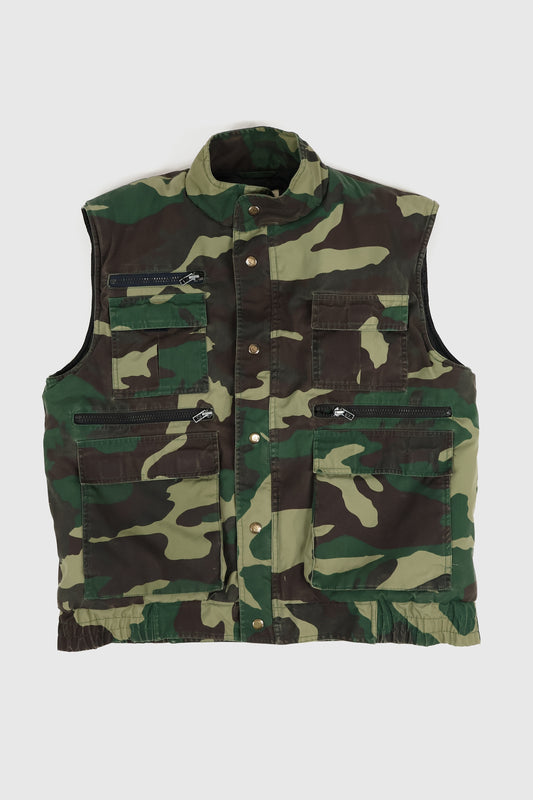 Vintage Camo Vest Image 0