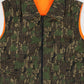 Vintage Reversible Camo Vest Image 3