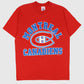 Vintage Montreal Canadiens Tee Image 0