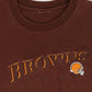 Vintage Cleveland Browns Embroidered Tee Image 2