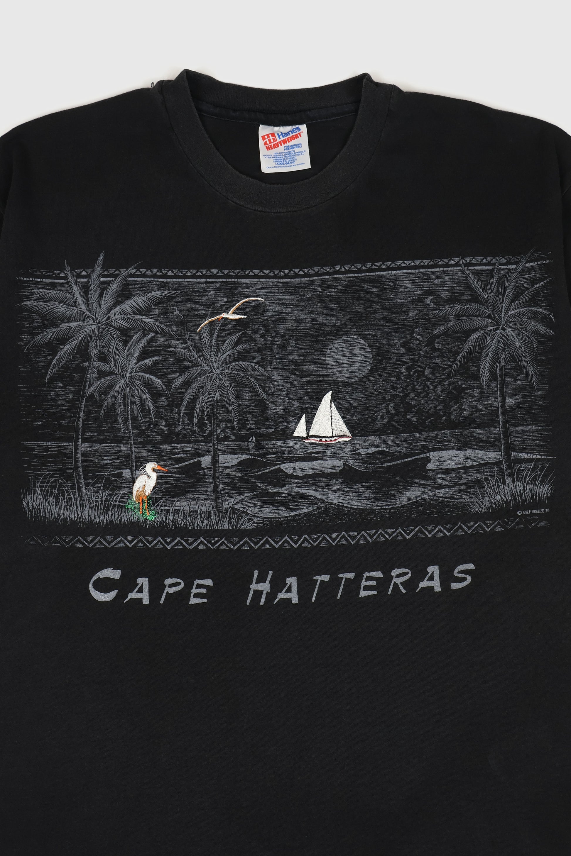 Vintage Cape Hatteras Tee Image 1