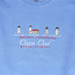 Vintage Cape Cod Lighthouses Crewneck Image 1