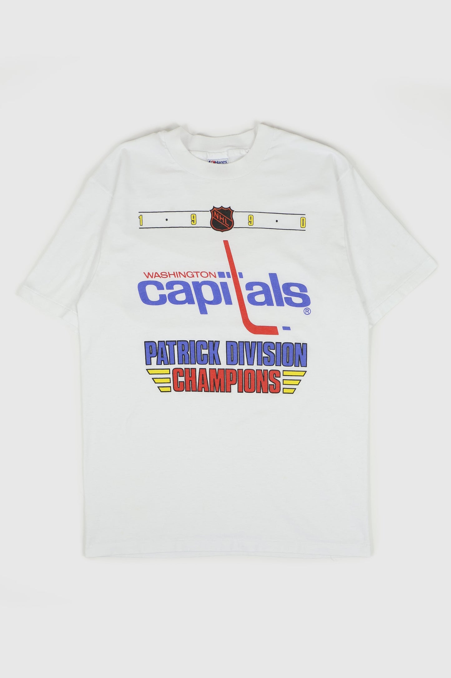 Vintage 1990 Washington Capitals Tee Image 0