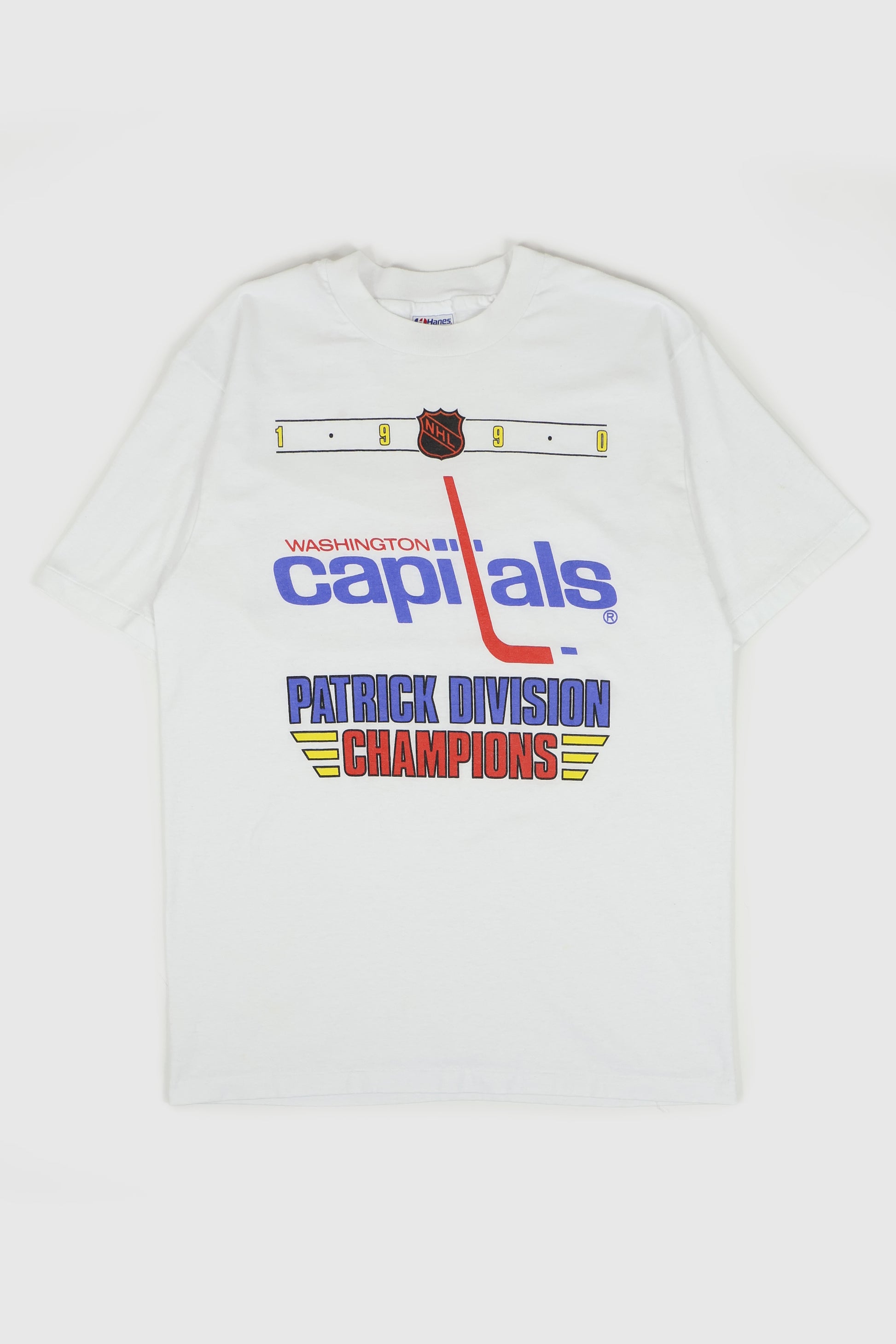 Vintage 1990 Washington Capitals Tee Image 0