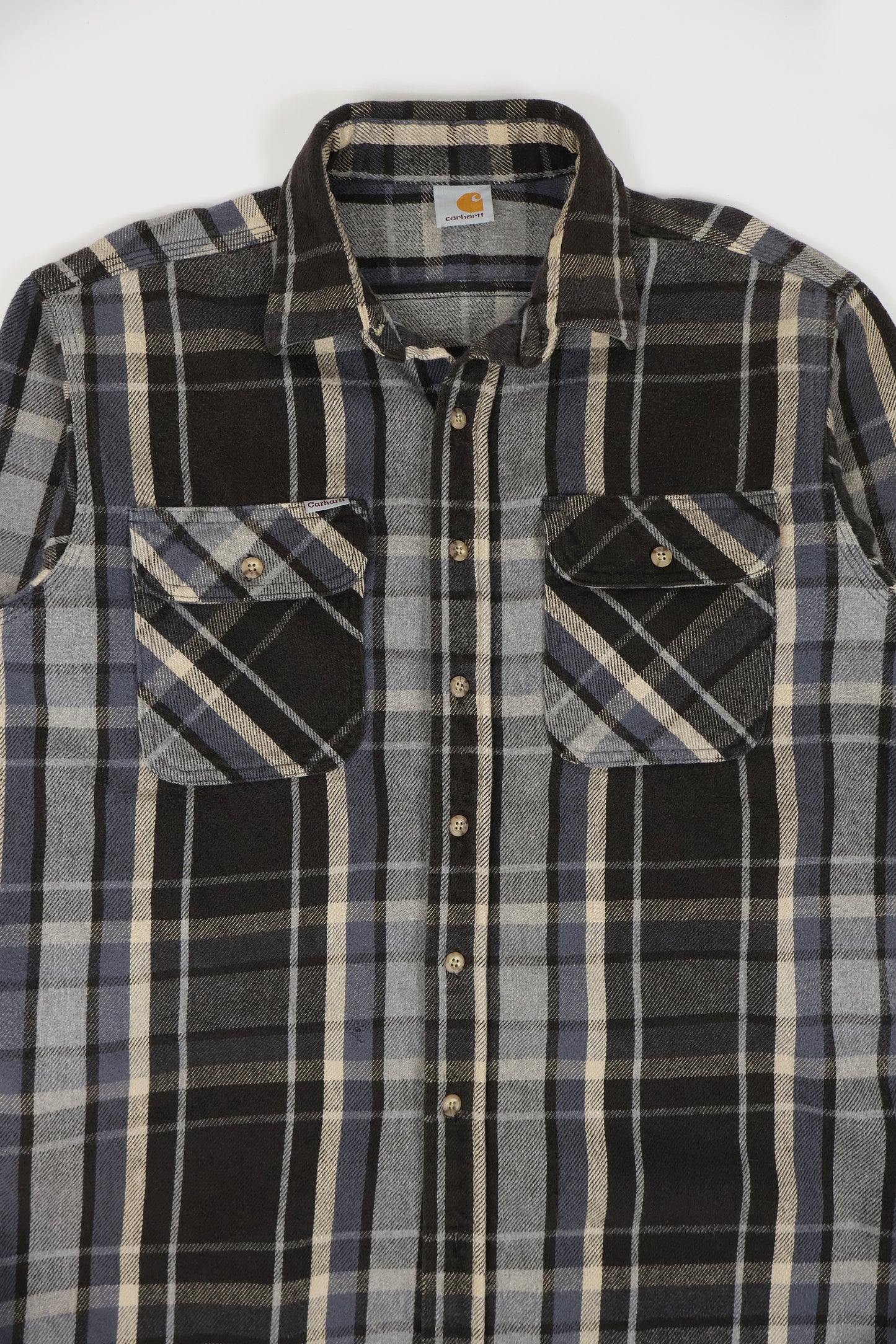 Vintage Carhartt Heavyweight Button-Down Shirt Image 1