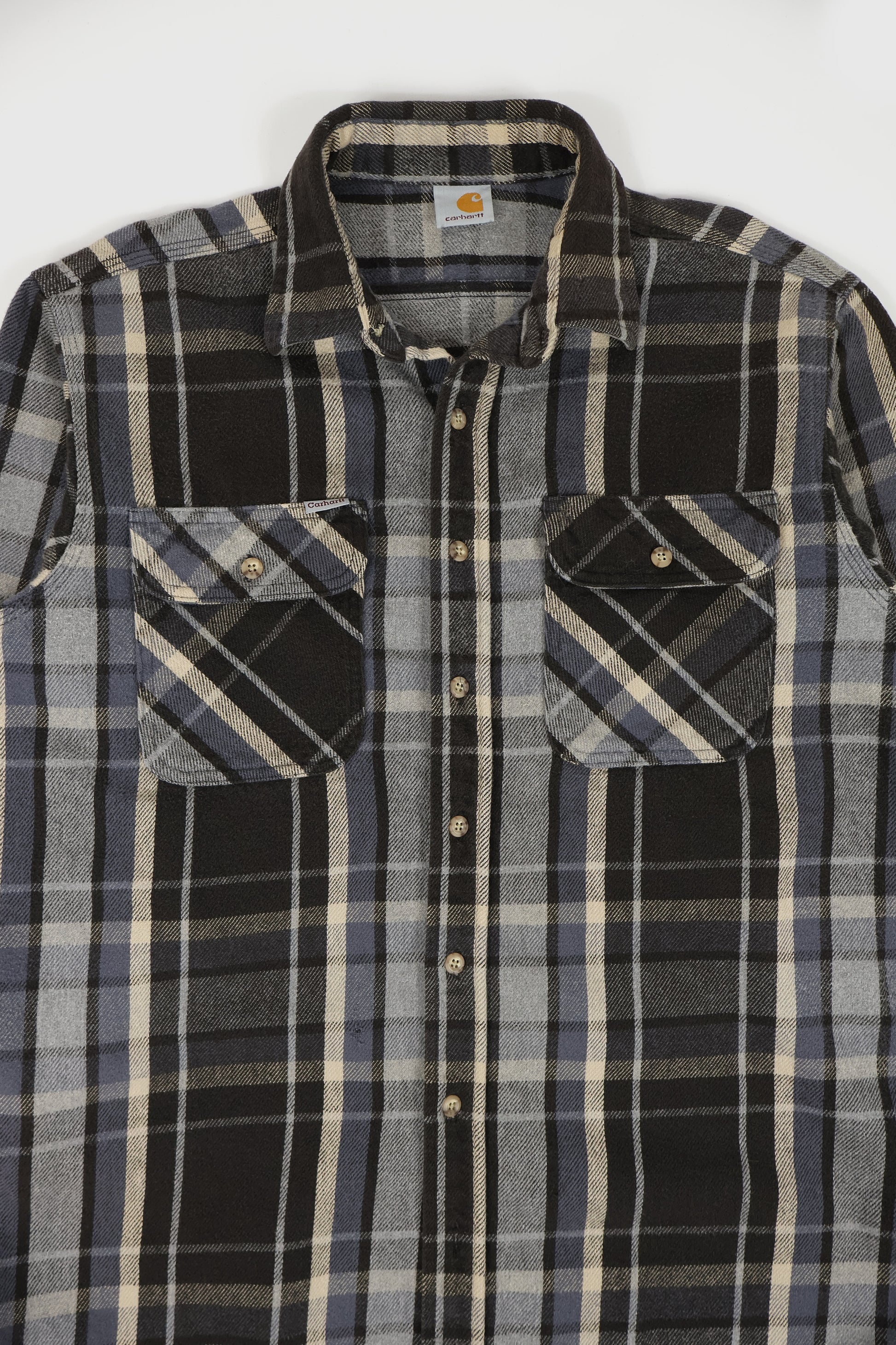 Vintage Carhartt Heavyweight Button-Down Shirt Image 1