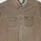 Vintage Carhartt Faded Button-Down Shirt Image 1