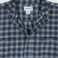 Vintage Carhartt Plaid Button-Down Shirt Image 2