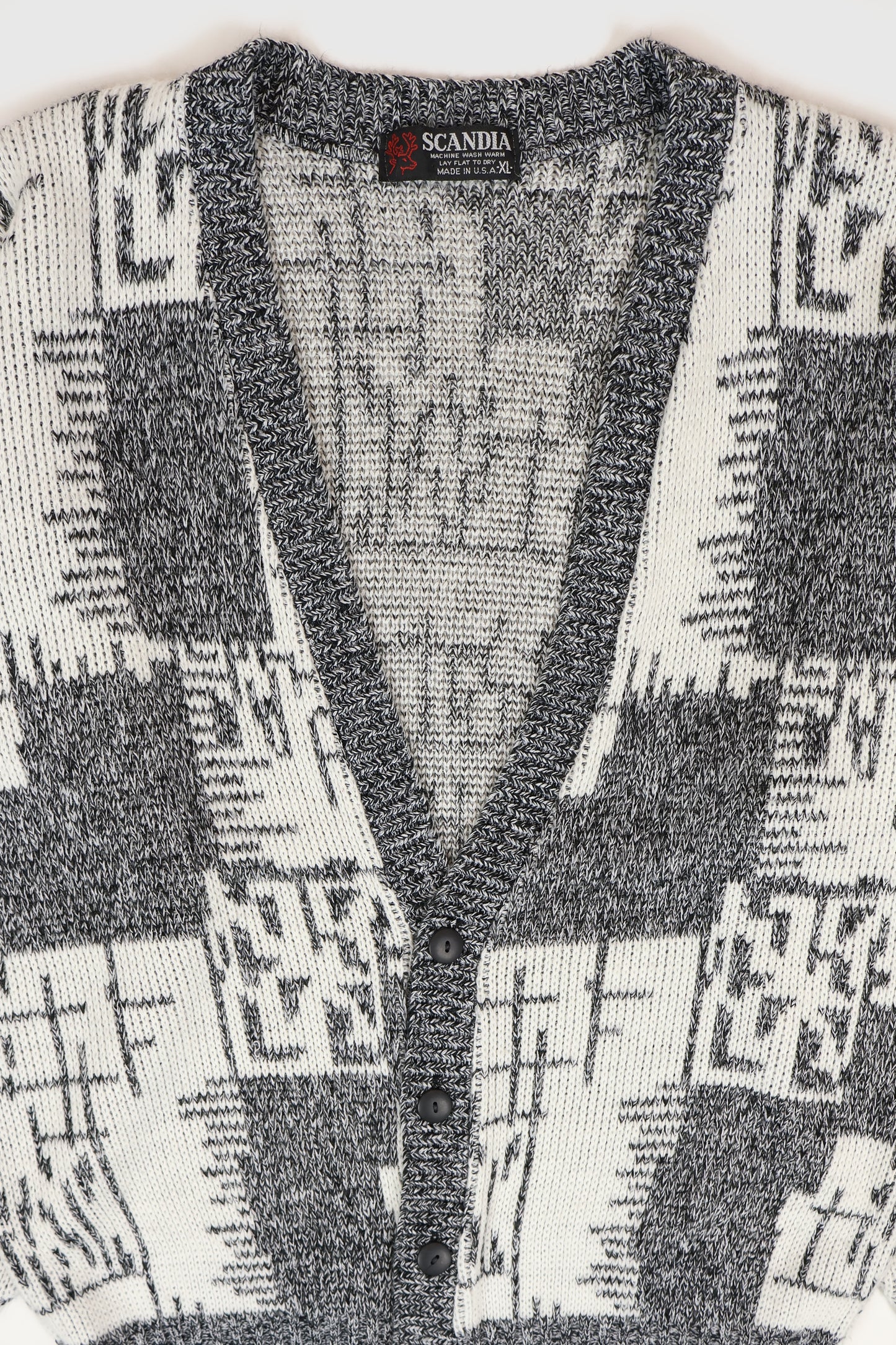 Vintage Cardigan Sweater Image 2