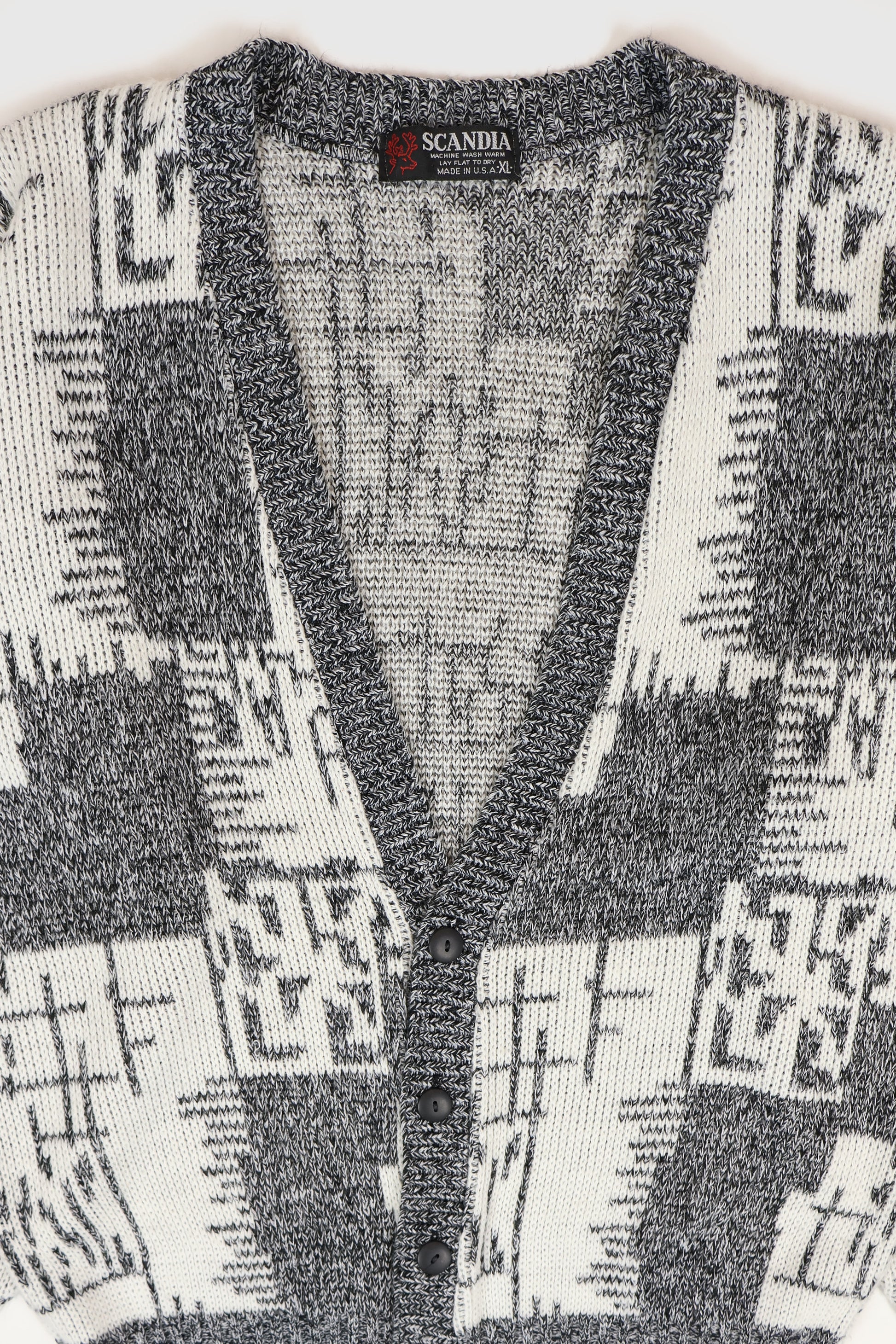 Vintage Cardigan Sweater Image 2