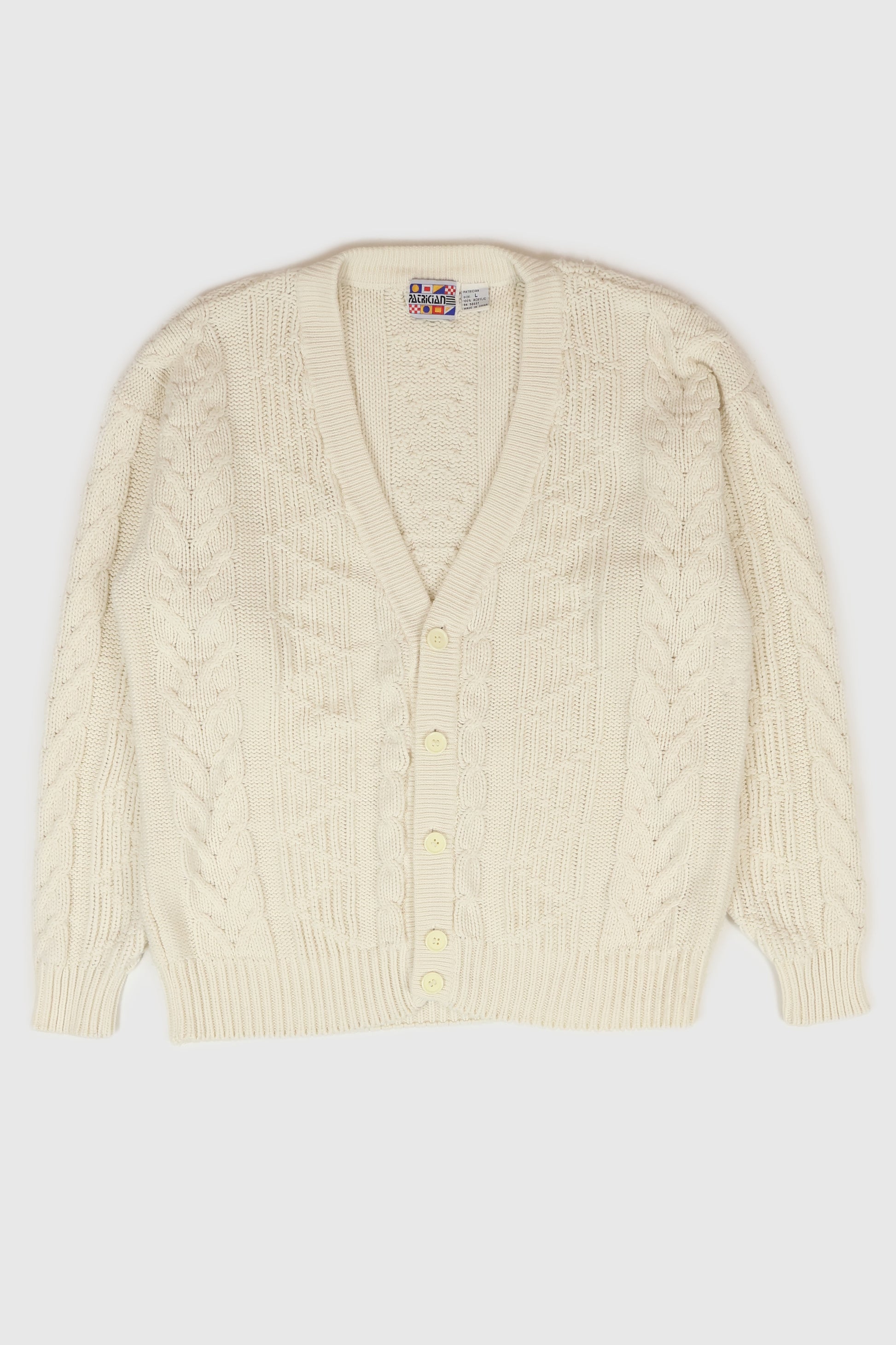 Vintage Cardigan Sweater 01 Image 0