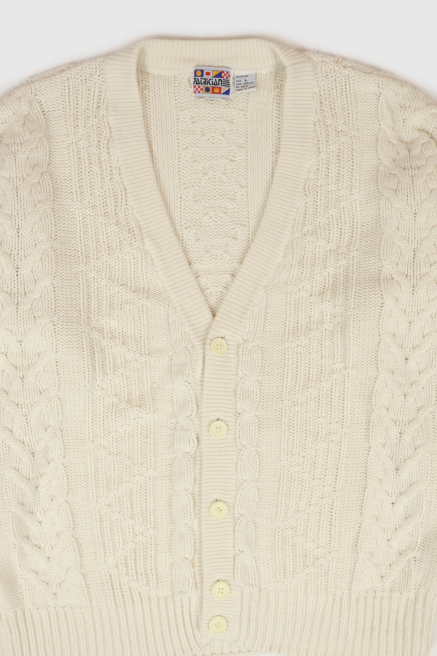 Vintage Cardigan Sweater 01 Image 1
