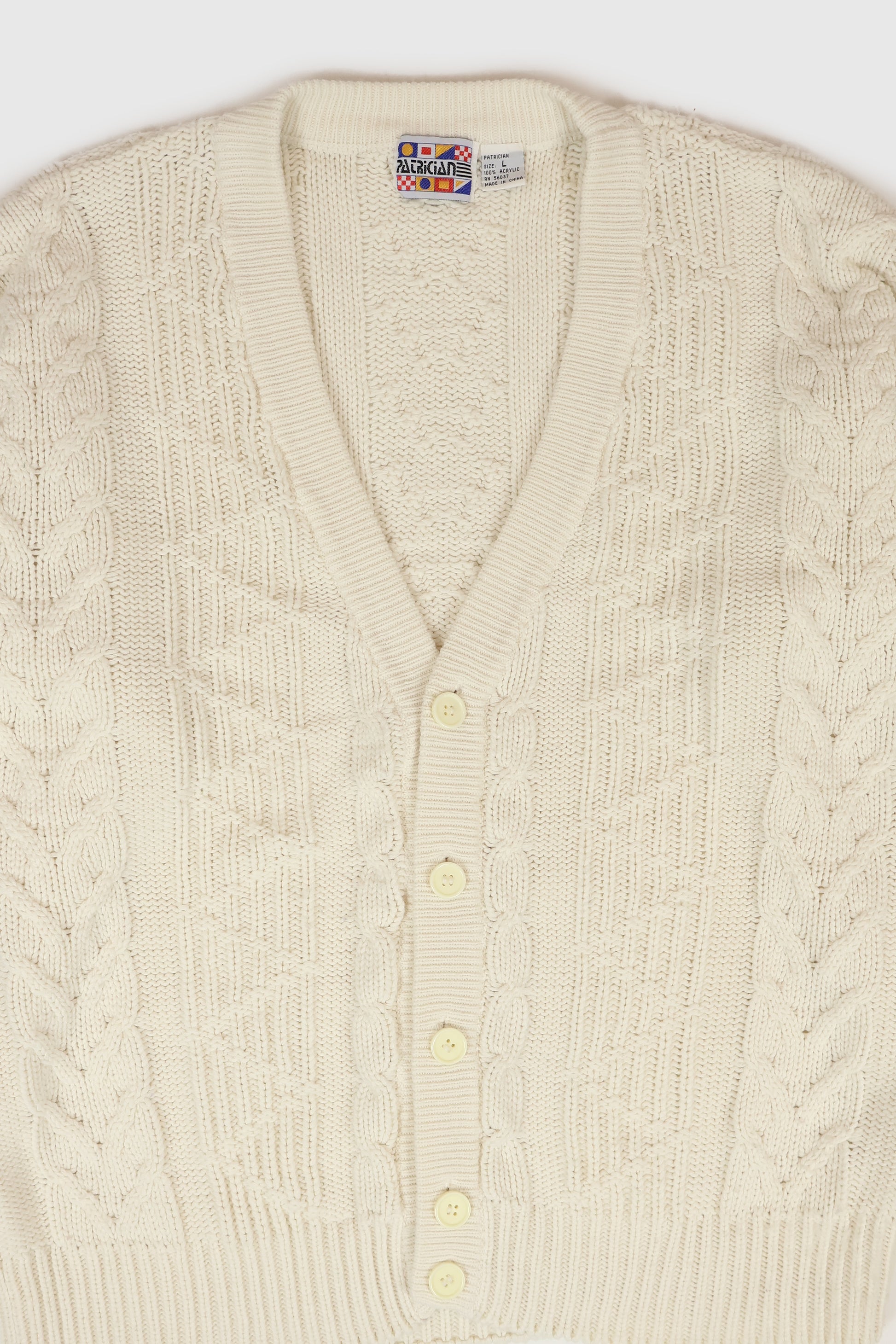 Vintage Cardigan Sweater 01 Image 1