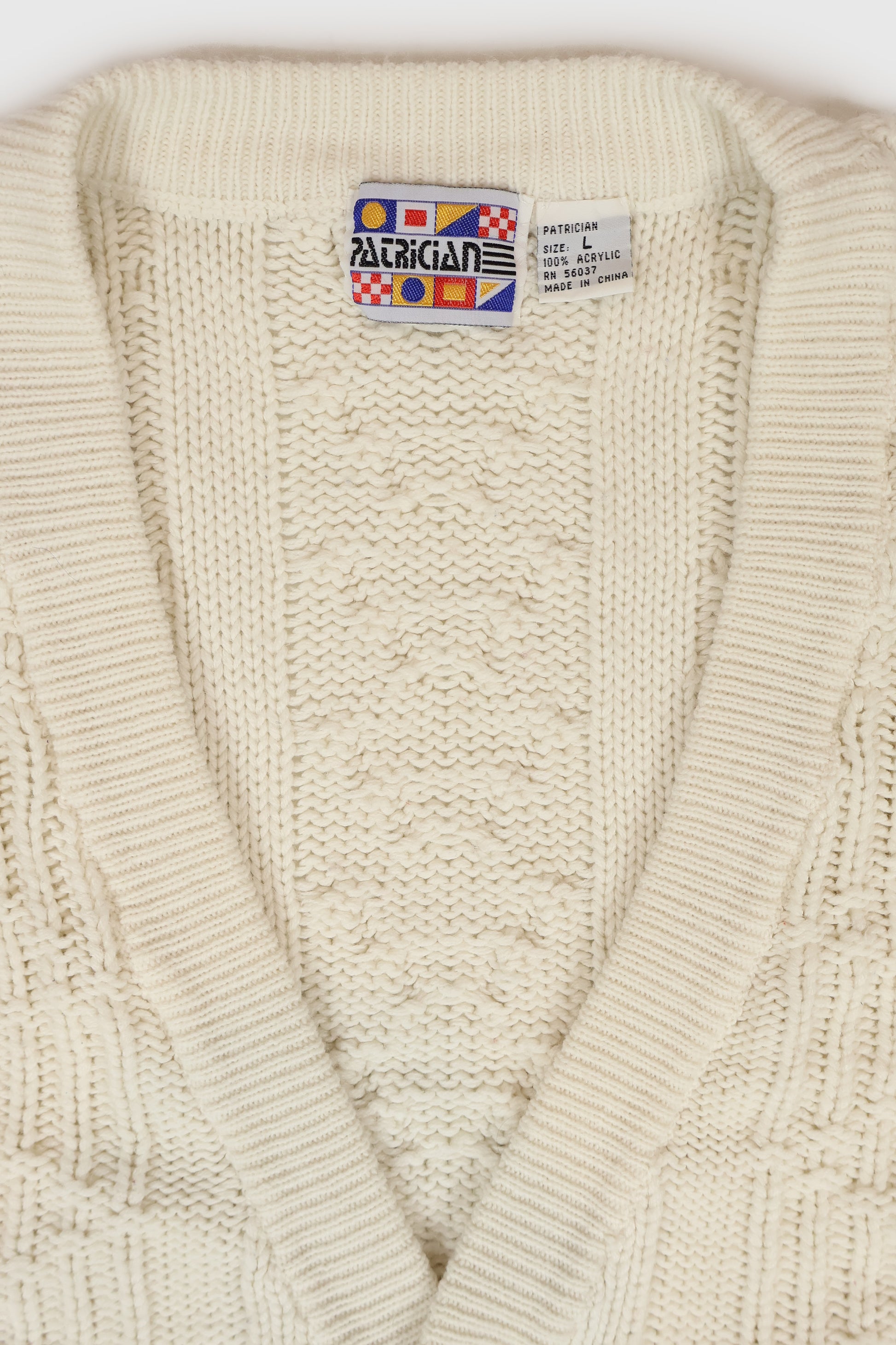 Vintage Cardigan Sweater 01 Image 2