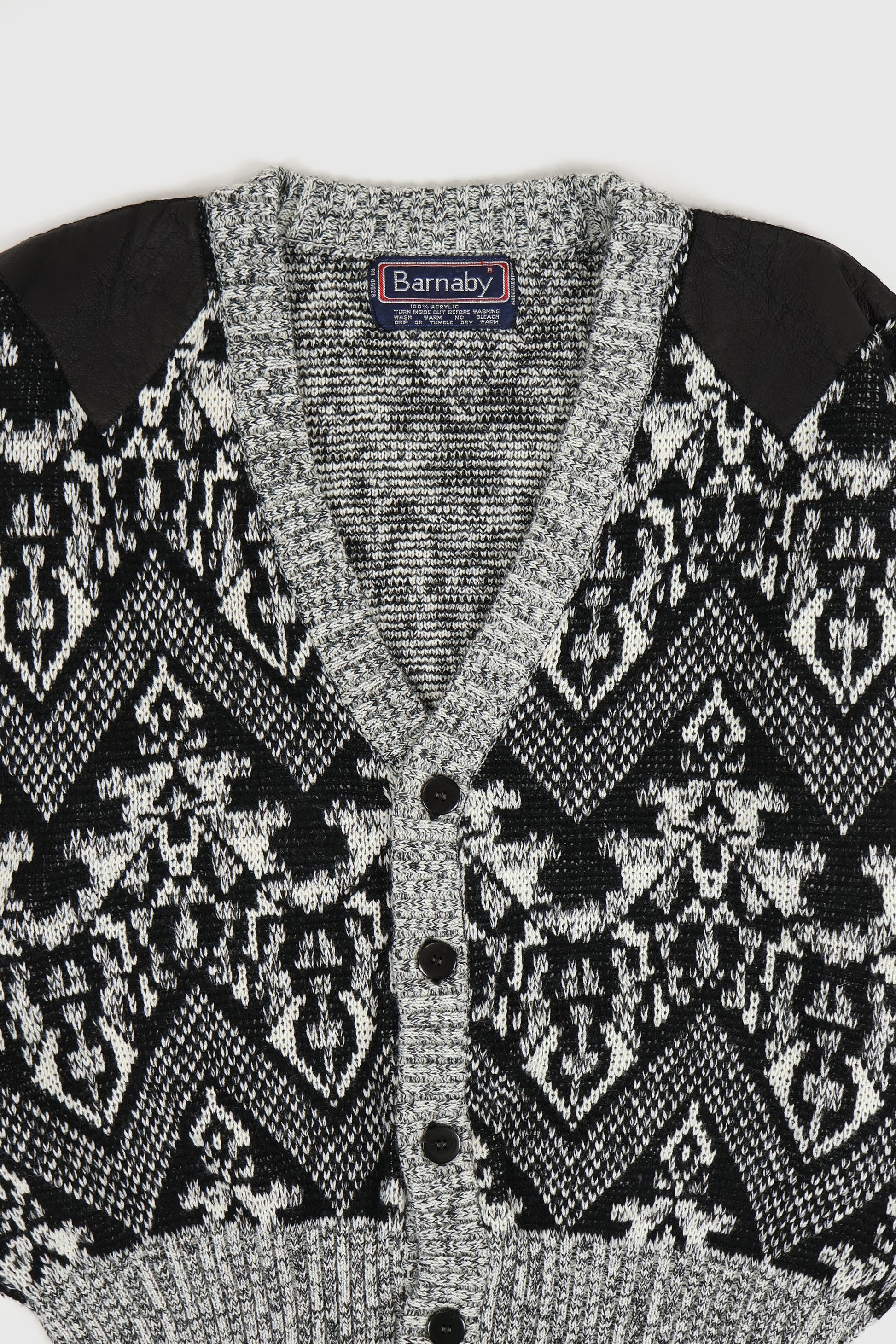 Vintage Cardigan Sweater 03 Image 2