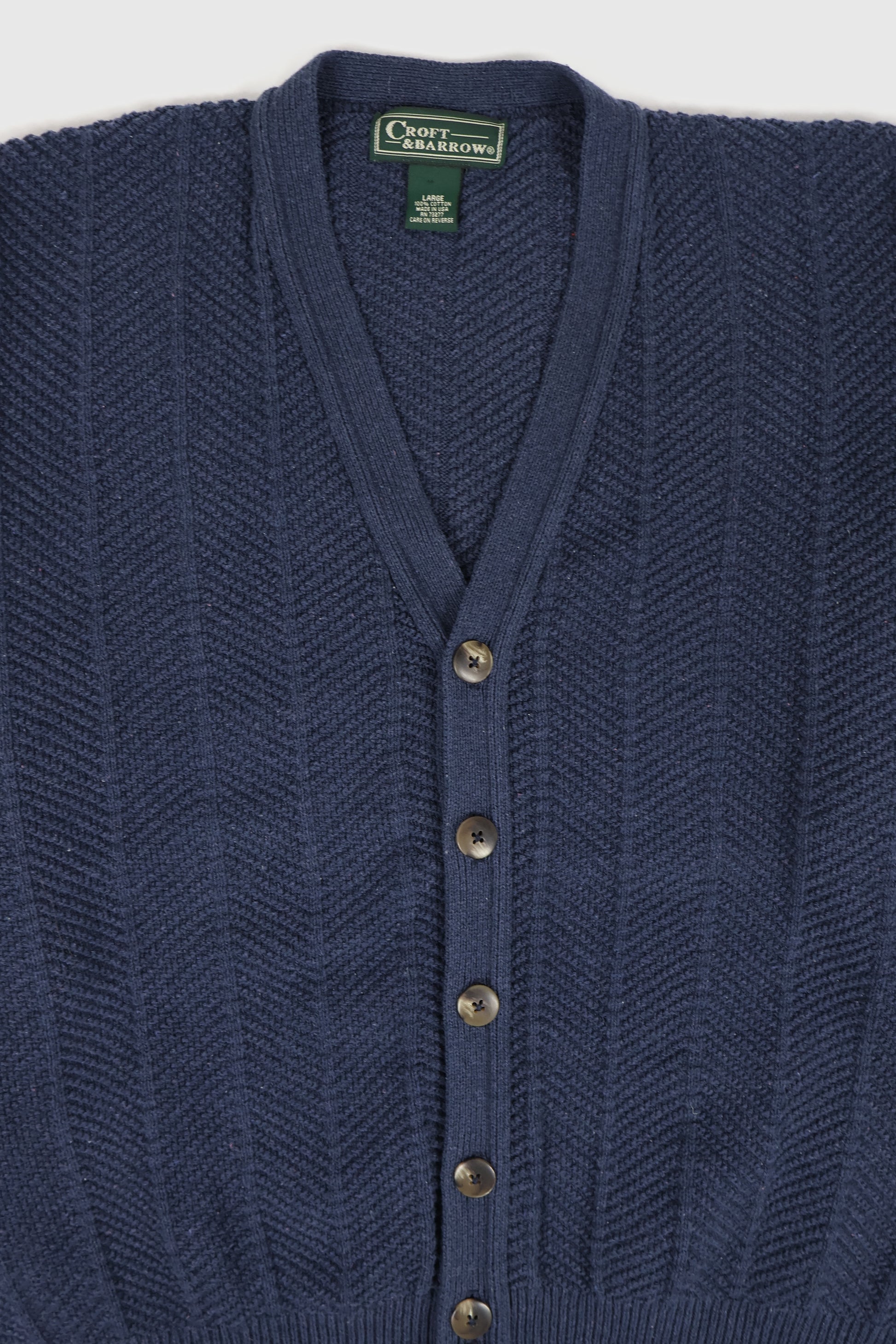 Vintage Cardigan Sweater 04 Image 1