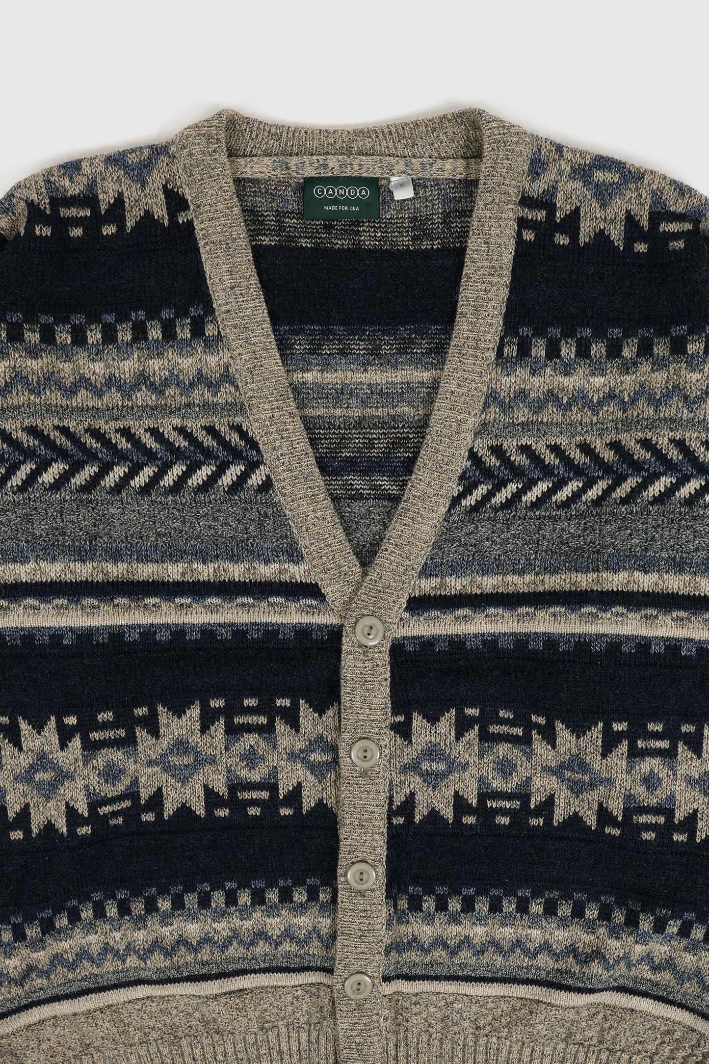 Vintage Cardigan Sweater 04 Image 2