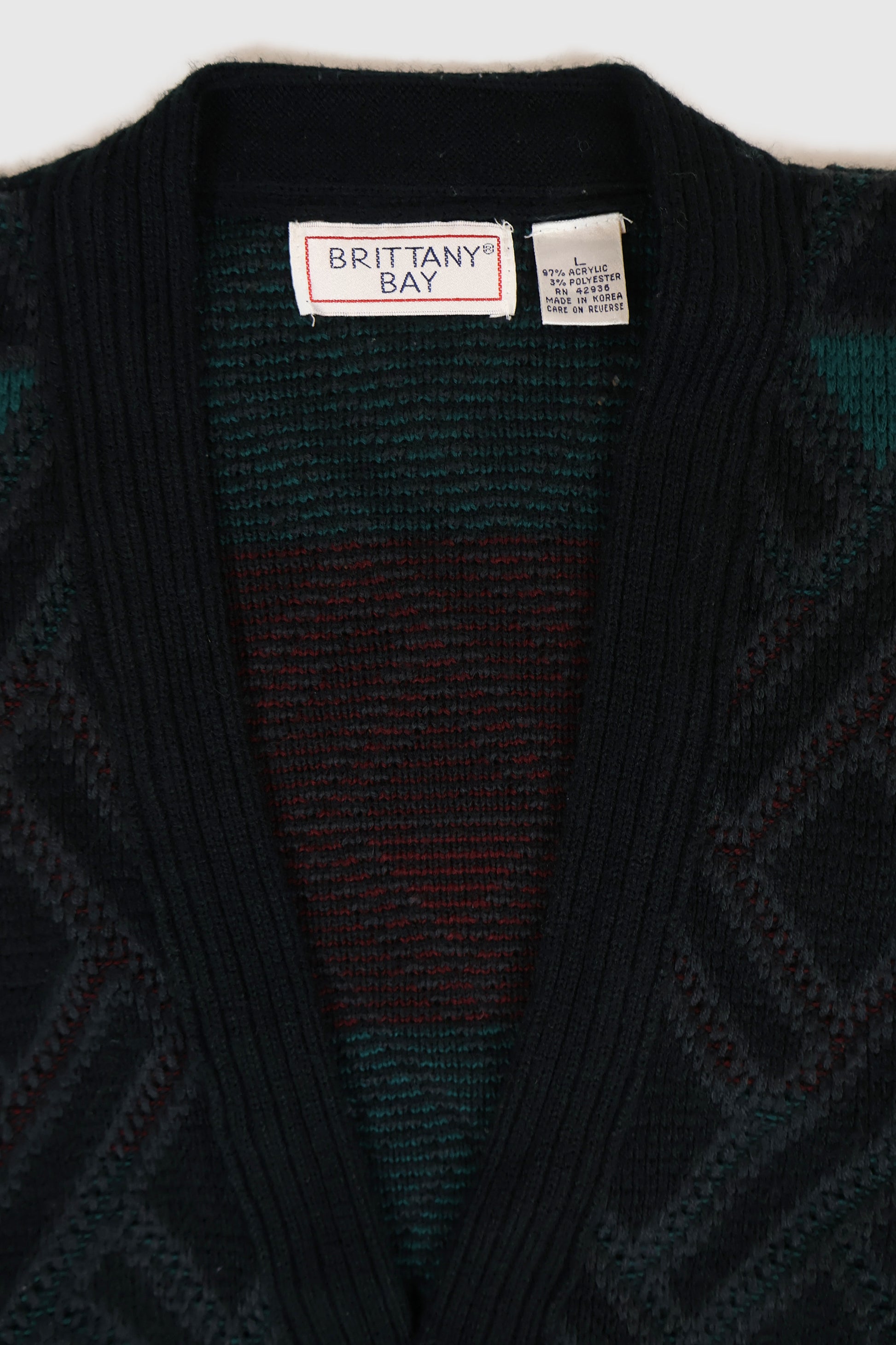 Vintage Cardigan Sweater Image 3