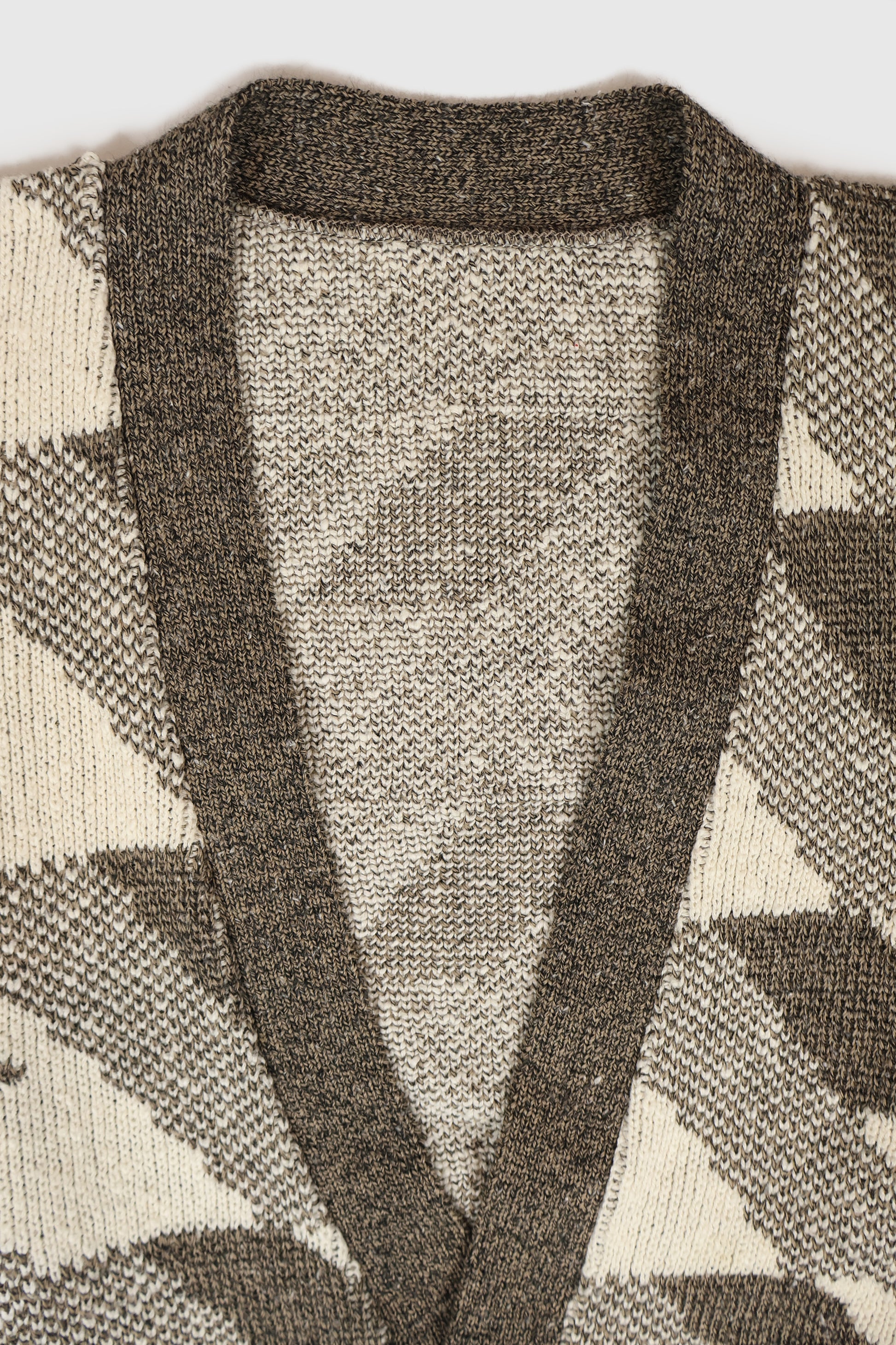 Vintage Heavyweight Cardigan Sweater Image 3