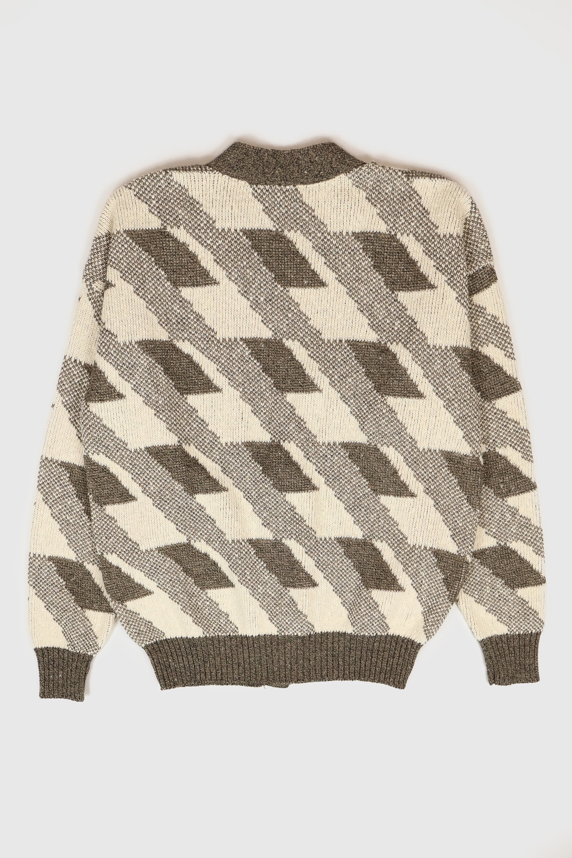 Vintage Heavyweight Cardigan Sweater Image 1