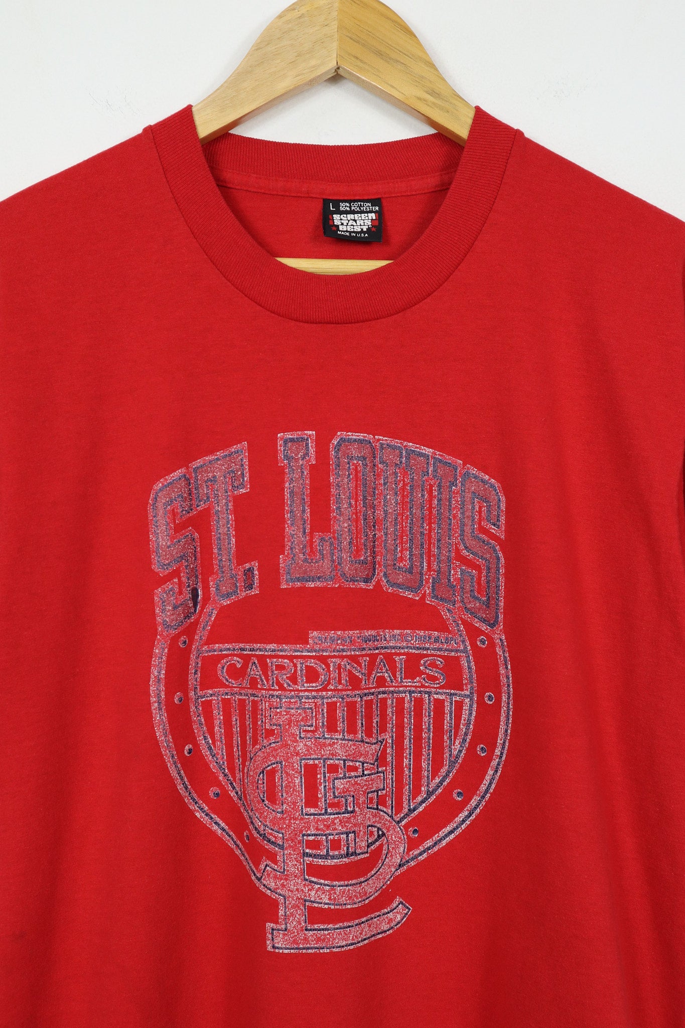 Vintage Faded St. Louis Cardinals Tee