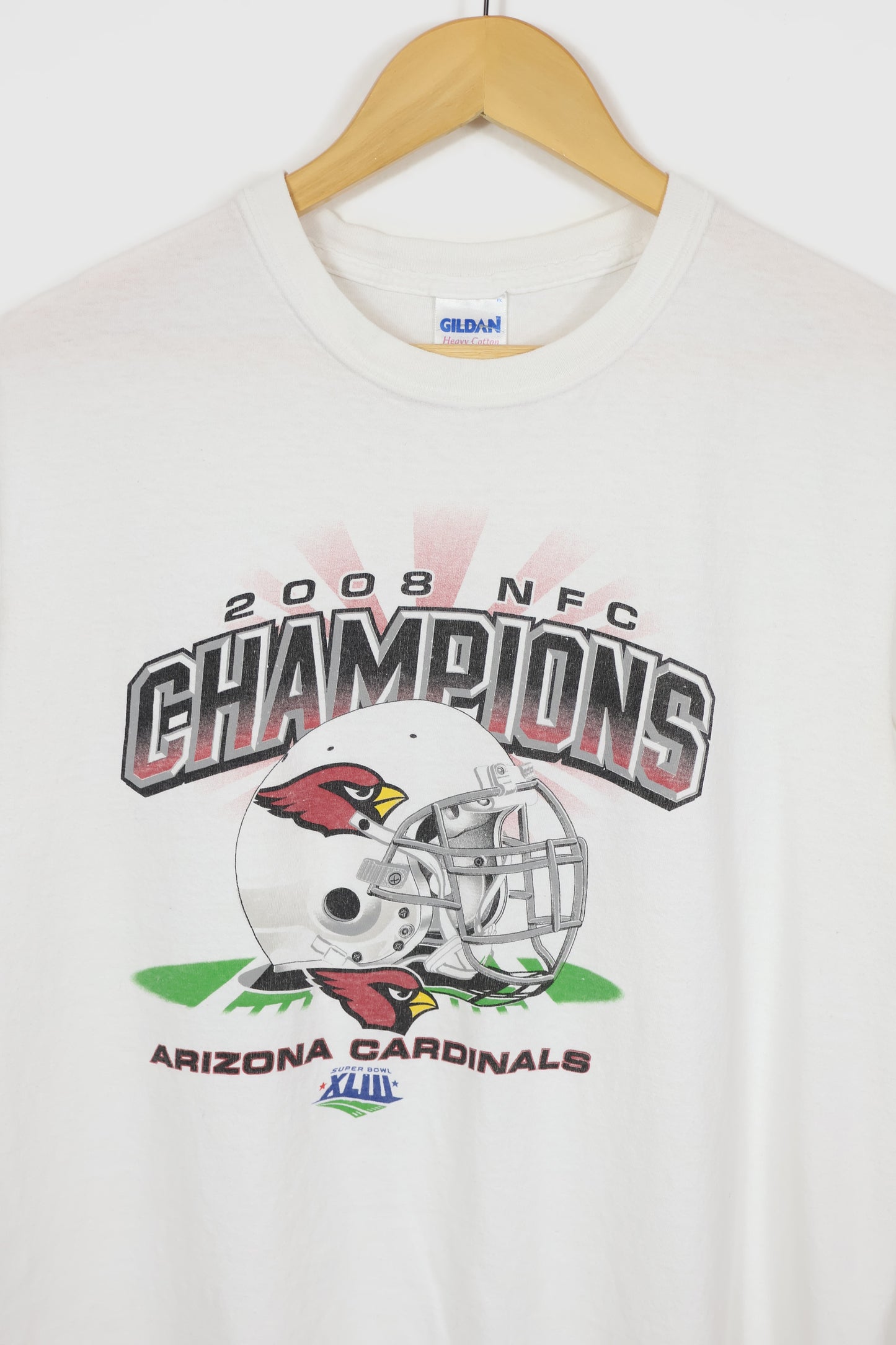 Vintage Arizona Cardinals 2008 NFC Champions Tee