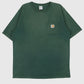 Vintage Faded Carhartt Tee Image 0