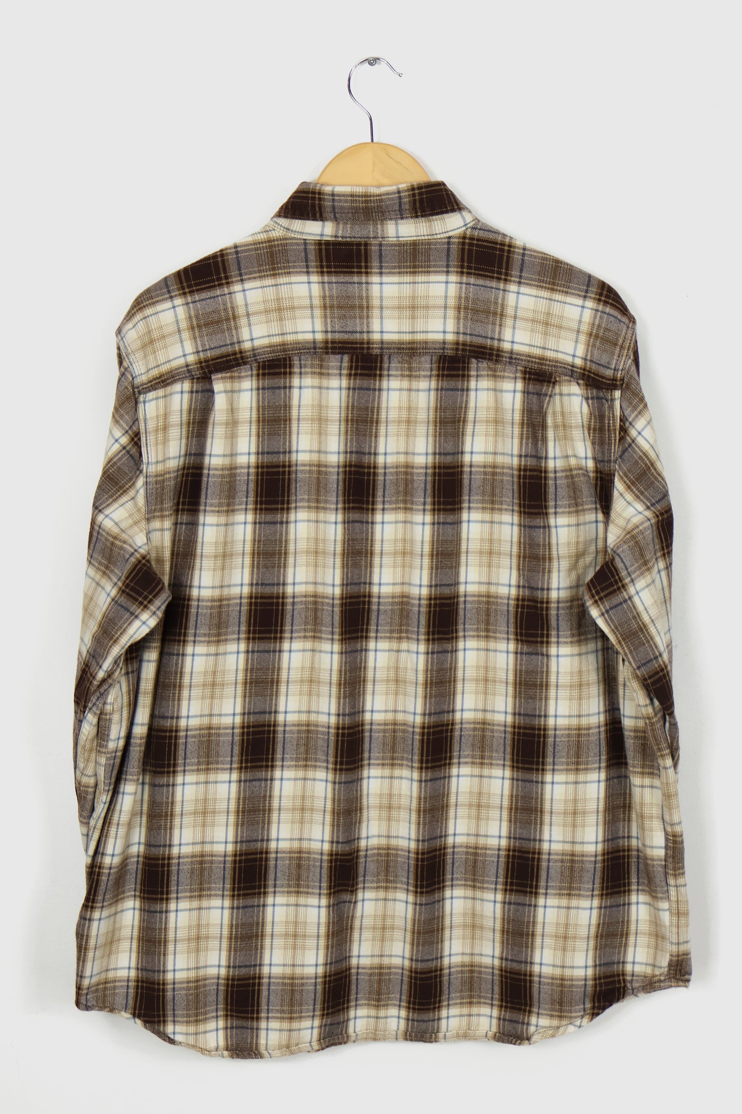 Vintage Carhartt Plaid Button-Down Shirt
