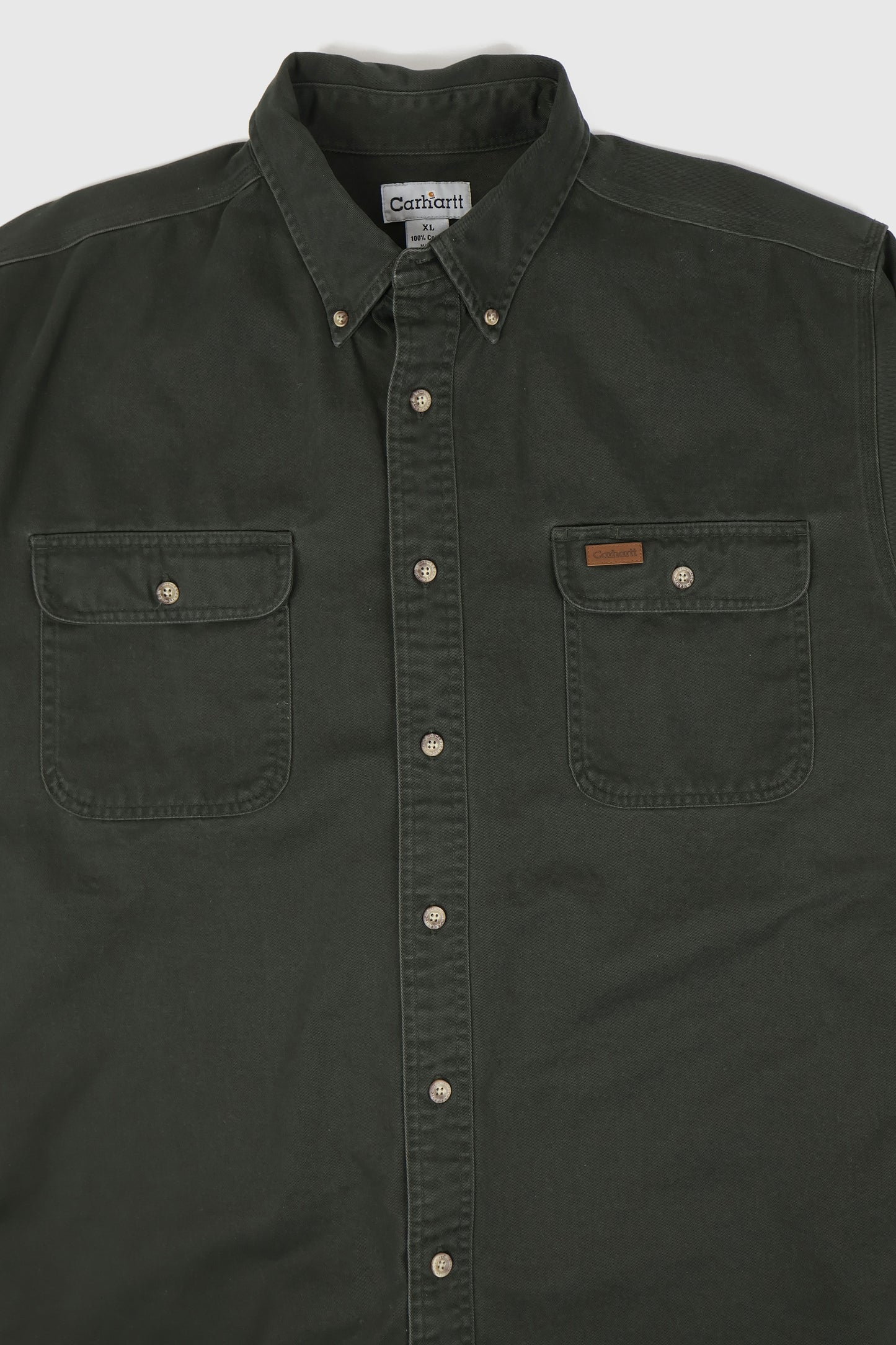 Vintage Carhartt Heavyweight Button-Down Shirt